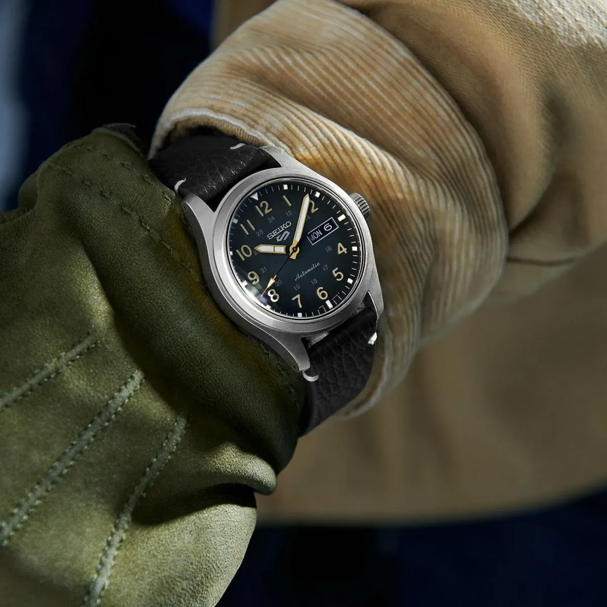 Наручные часы  Seiko  Seiko 5 Sports Seiko SRPG39K1 (фото 6)