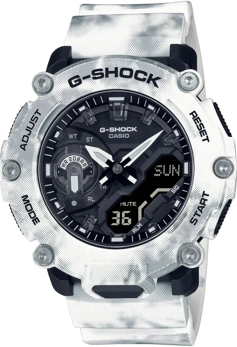 Наручные часы  Casio  G-Shock Casio GA-2200GC-7A (фото 1)