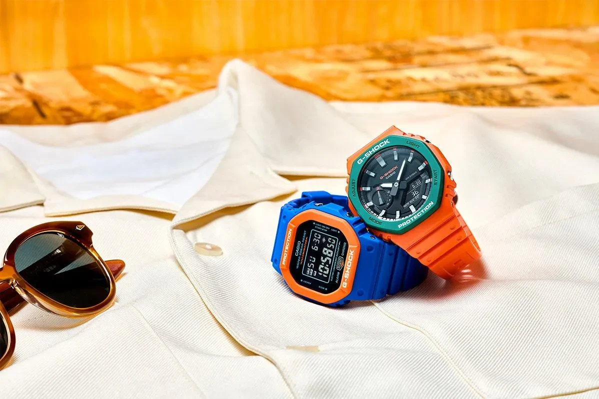 Часы  Casio  G-Shock Casio DW-5610SC-2E (фото 5)