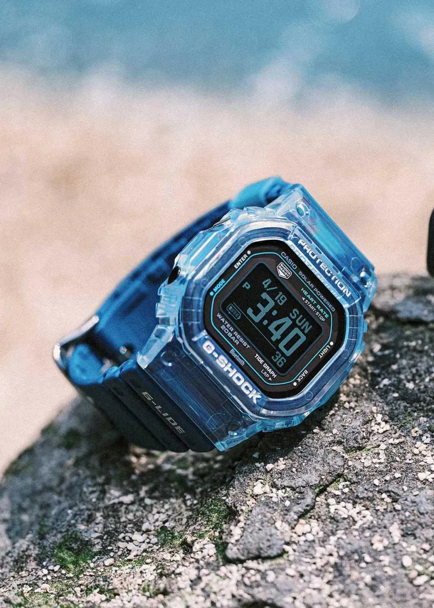 Часы  Casio  G-Shock Casio GBX-H5600-2E (фото 5)