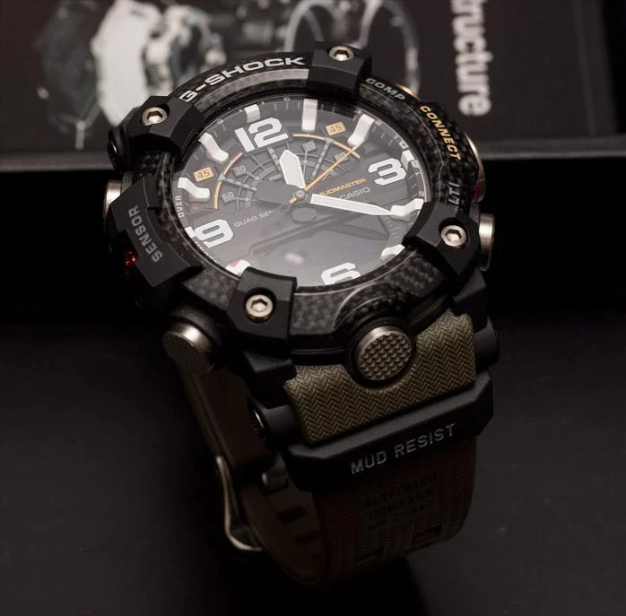 Часы  Casio  G-Shock Casio GG-B100-1A3 (фото 10)