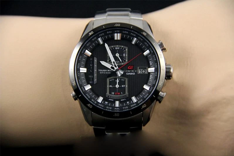Наручные часы  Casio  Edifice Casio EQW-A1110DB-1A (фото 7)