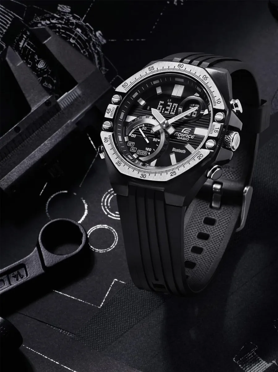 Наручные часы  Casio  Edifice Casio ECB-10TP-1A (фото 2)