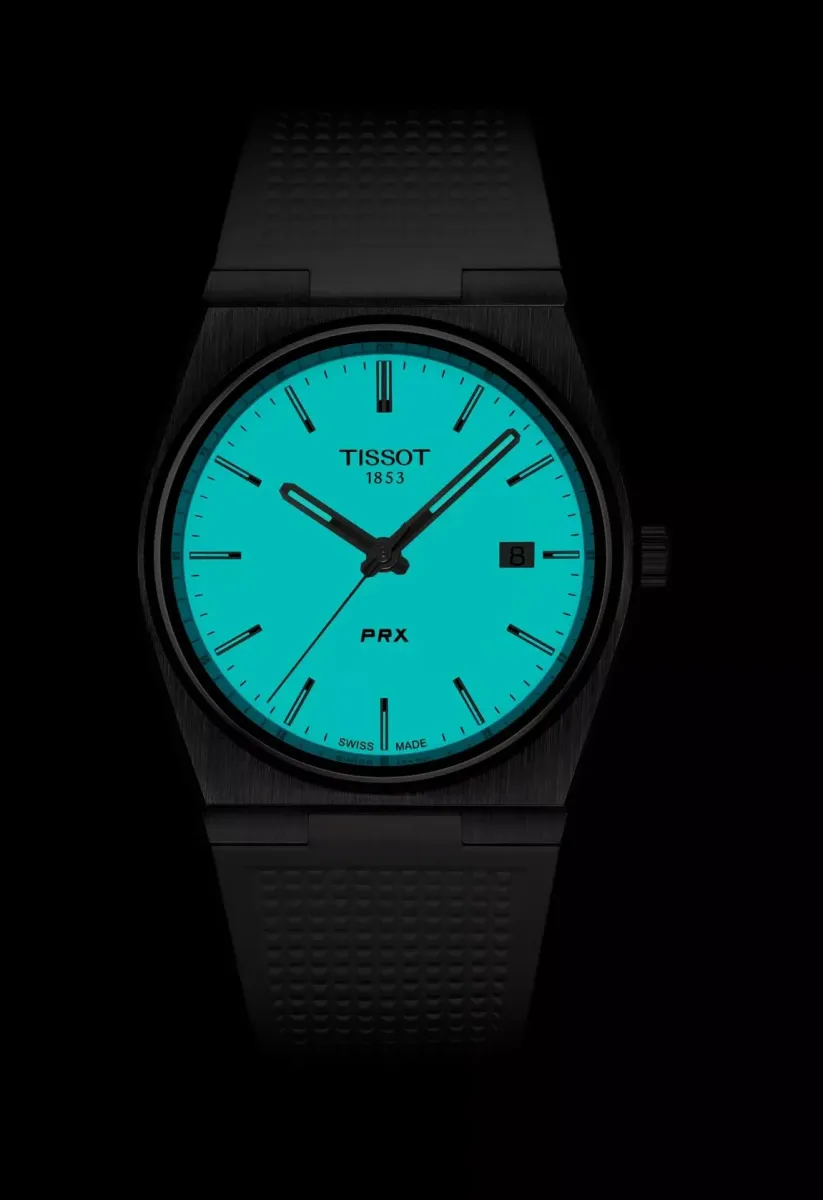 Наручные часы  Tissot  PRX Tissot T137.410.17.011.00 (фото 6)