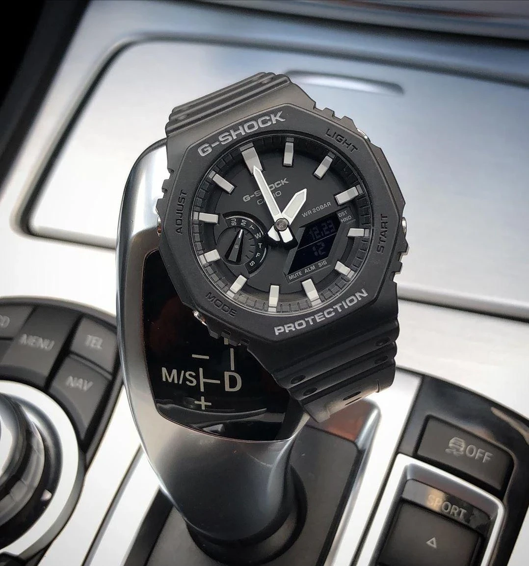 Часы  Casio  G-Shock Casio GA-2100-1A (фото 7)