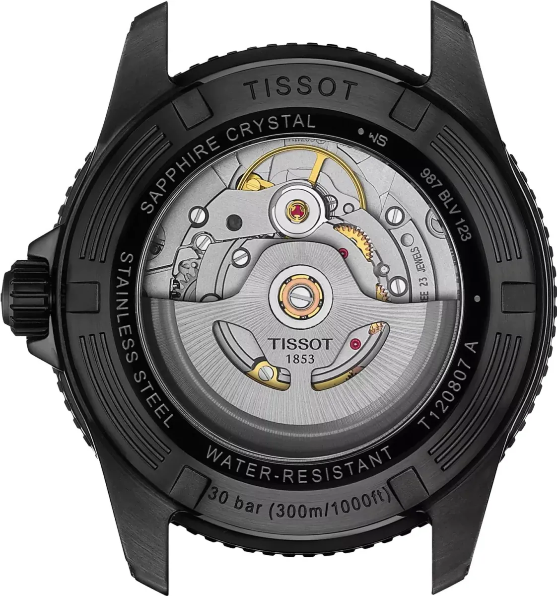Часы  Tissot  Seastar Tissot T120.807.33.051.00 (фото 5)