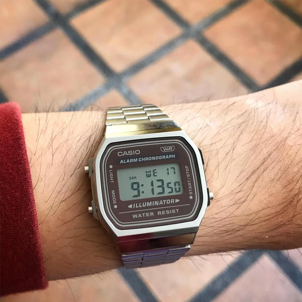 Наручные часы  Casio  Vintage Casio A-168WA-5A (фото 2)