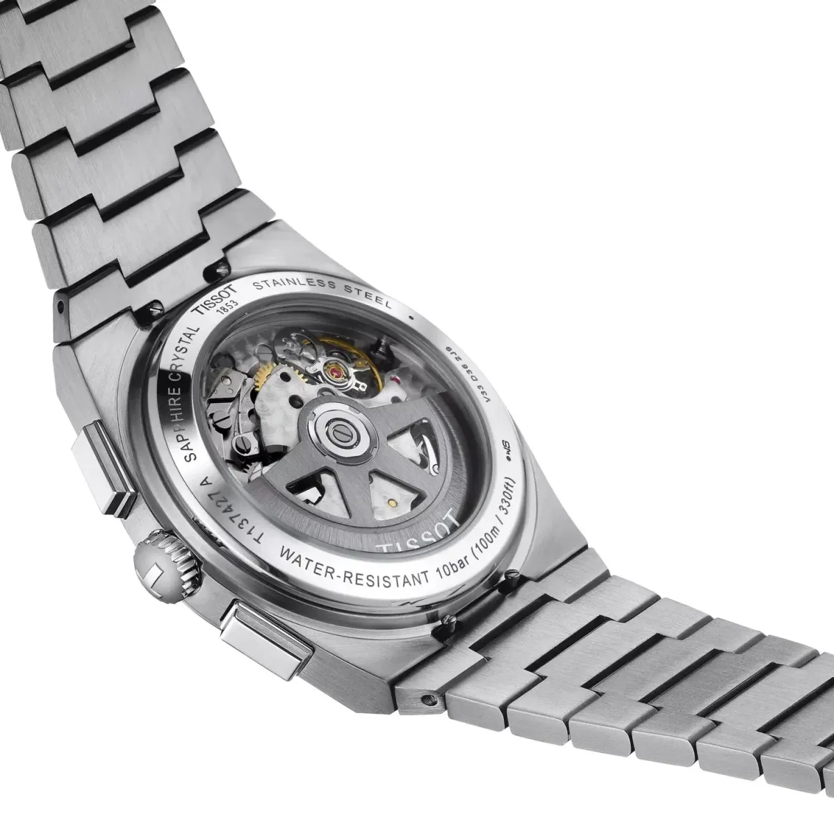 Часы  Tissot  PRX Tissot T137.427.11.011.01 (фото 5)