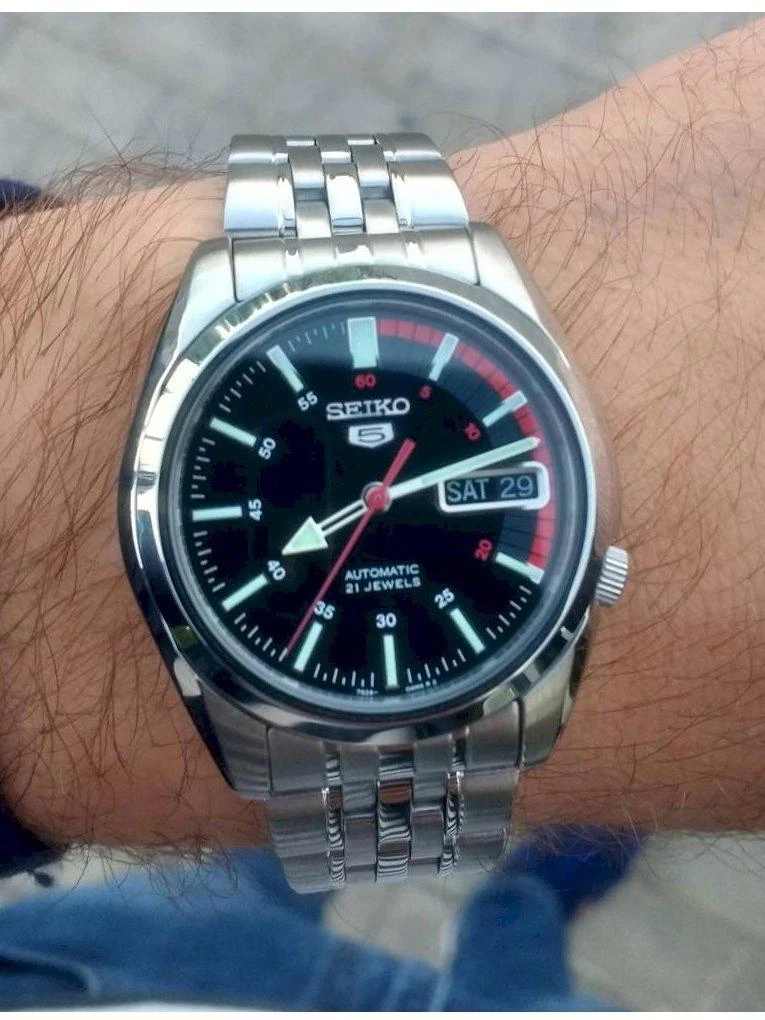 Часы  Seiko  Seiko 5 Seiko SNK375K1 (фото 3)