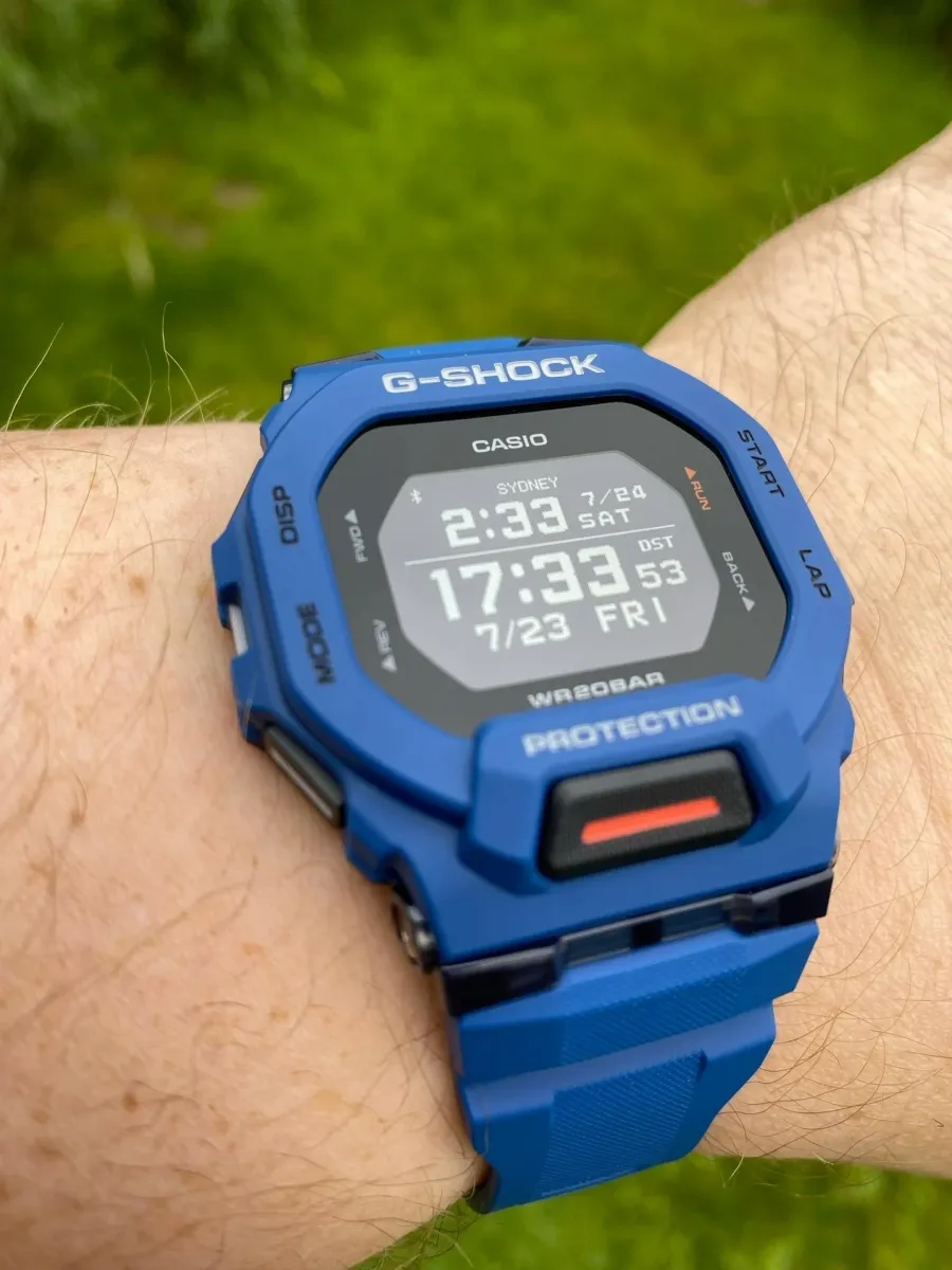 Часы  Casio  G-Shock Casio GBD-200-2E (фото 9)