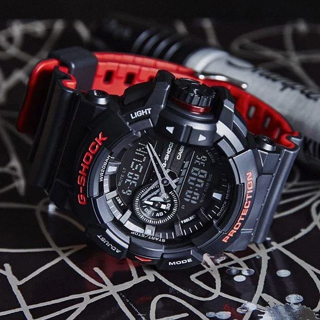 Часы  Casio  G-Shock Casio GA-400HR-1A (фото 8)
