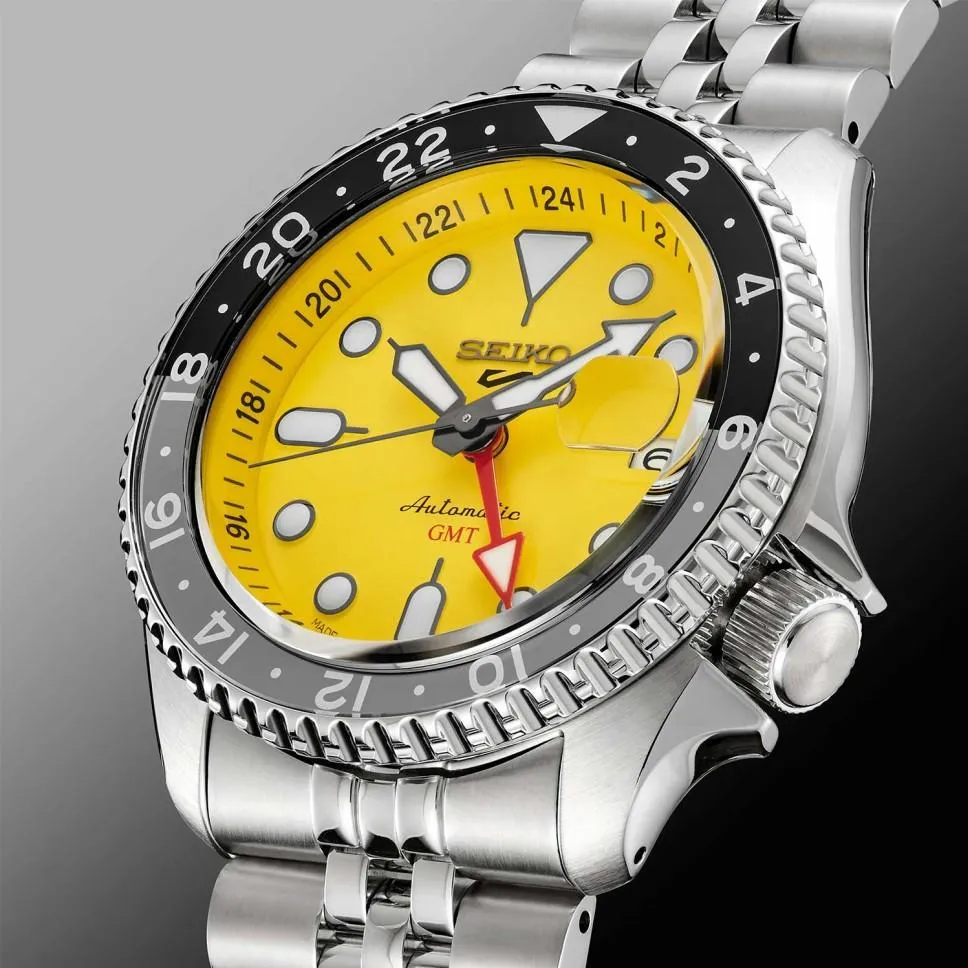 Наручные часы  Seiko  Seiko 5 Sports Seiko SSK017K1 (фото 2)