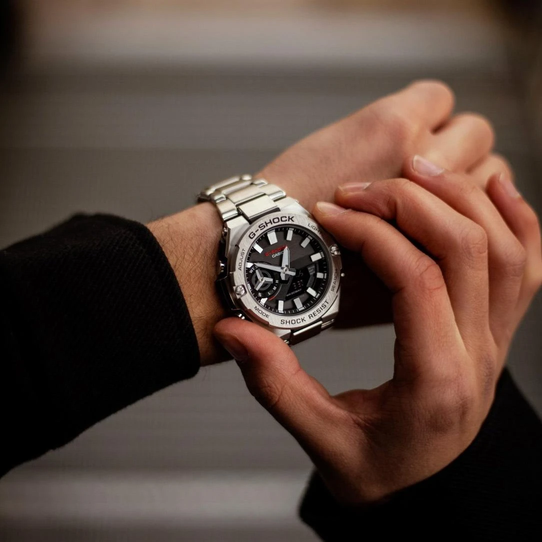 Наручные часы  Casio  G-Shock Casio GST-B500D-1A (фото 2)