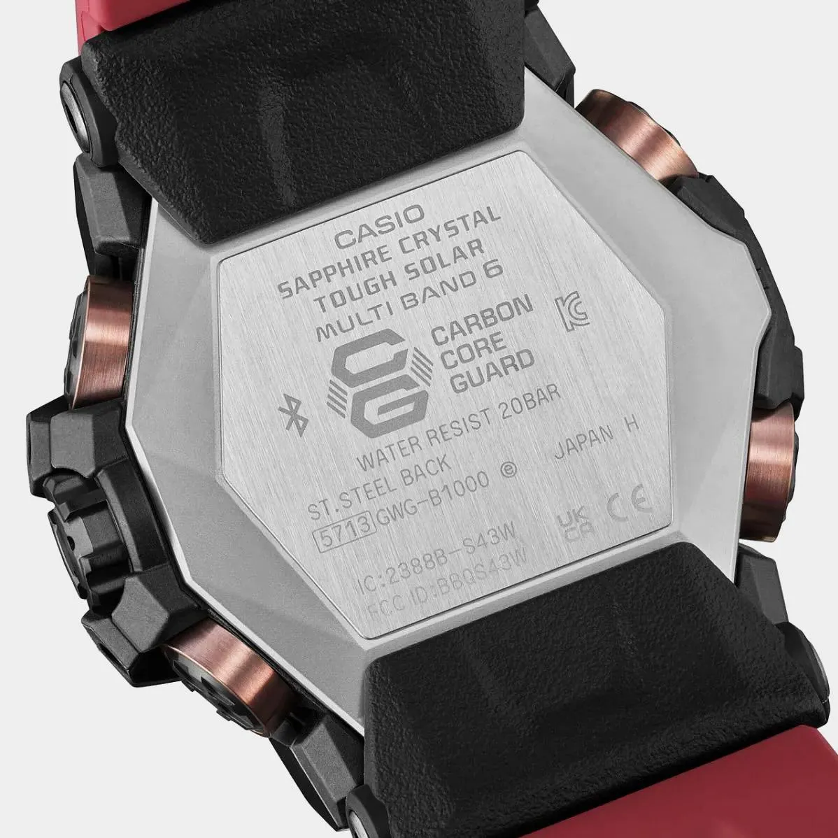 Наручные часы  Casio  G-Shock Casio GWG-B1000-1A4 (фото 15)