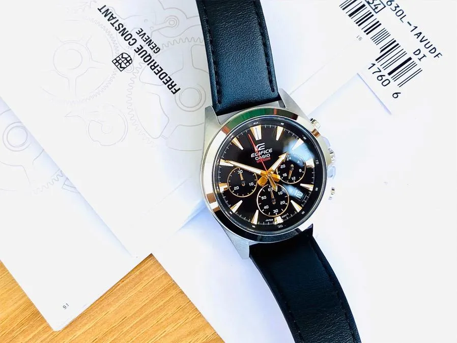 Часы  Casio  Edifice Casio EFV-630L-1A (фото 3)