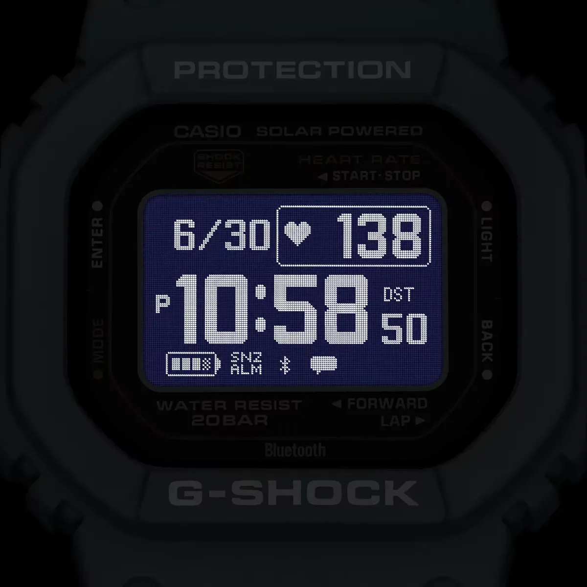 Наручные часы  Casio  G-Shock Casio DW-H5600-2E (фото 7)