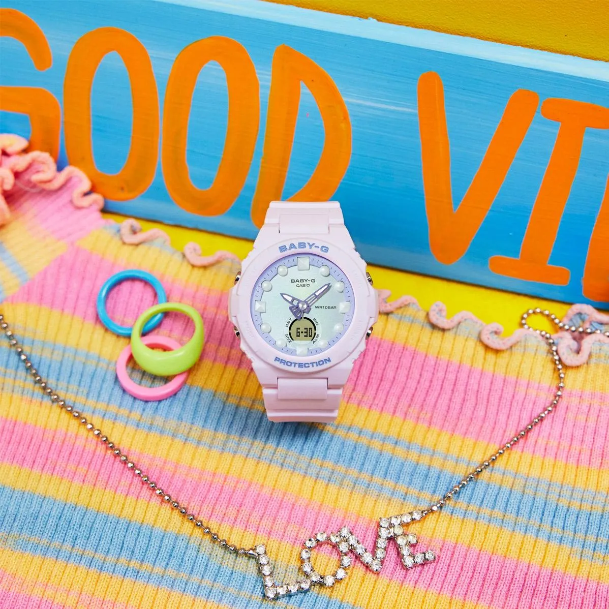 Наручные часы  Casio  Baby-G Casio BGA-320FH-4A (фото 2)