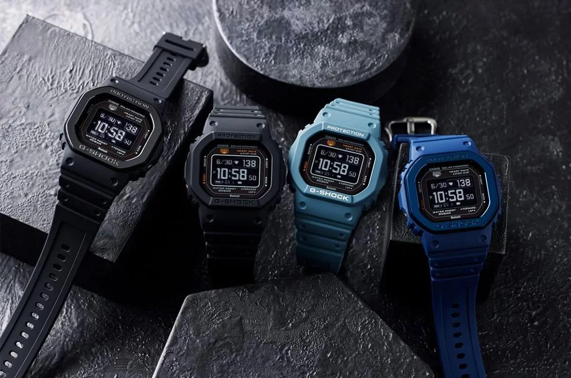 Наручные часы  Casio  G-Shock Casio DW-H5600-1E (фото 7)
