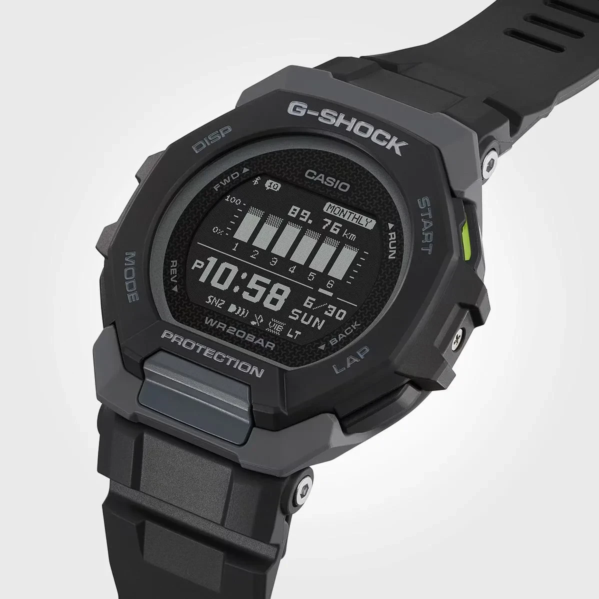 Часы  Casio  G-Shock Casio GBD-300-1E (фото 8)