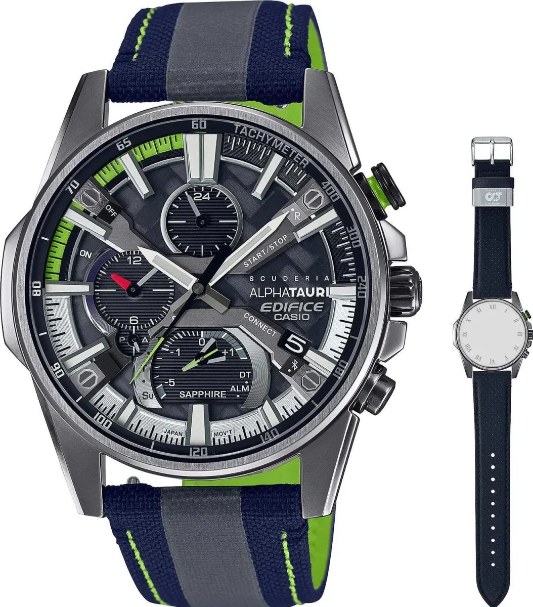 Наручные часы  Casio  Edifice Casio EQB-1200AT-1A (фото 1)