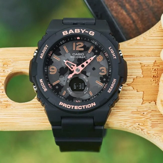 Наручные часы  Casio  Baby-G Casio BGA-260FL-1A (фото 2)