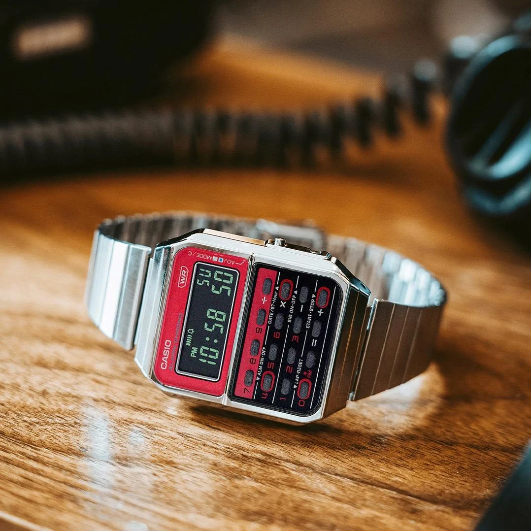 Часы  Casio  Vintage Casio CA-500WE-4B (фото 3)