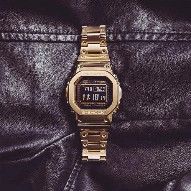 Наручные часы  Casio  G-Shock Casio GMW-B5000GD-9E (фото 5)