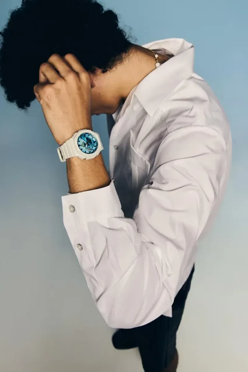 Часы  Casio  G-Shock Casio GA-2100AS-5A (фото 3)