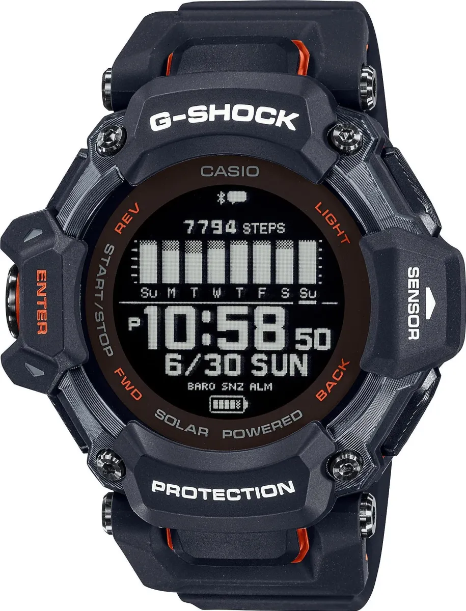Наручные часы  Casio  G-Shock Casio GBD-H2000-1A (фото 1)