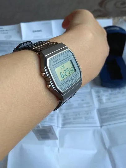 Часы  Casio  Vintage Casio F-91WS-8E (фото 7)