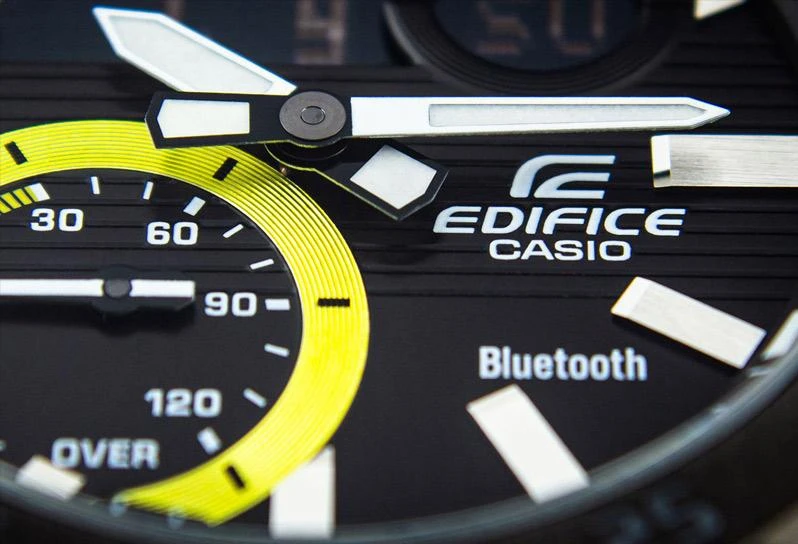 Наручные часы  Casio  Edifice Casio ECB-10DB-1A (фото 4)