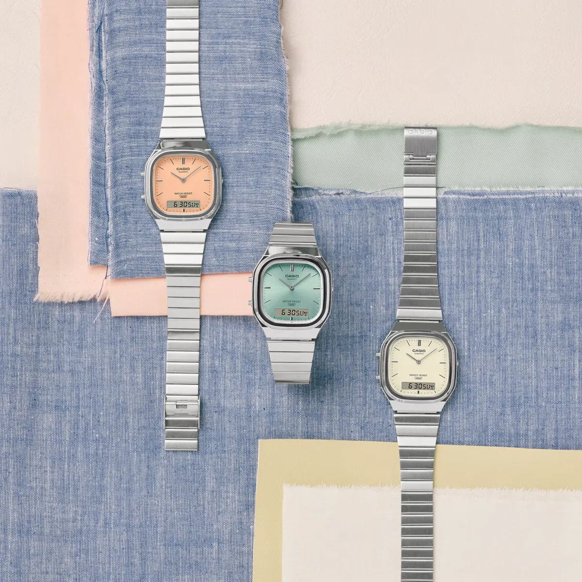 Наручные часы  Casio  Vintage Casio AQ-240E-7A2 (фото 7)