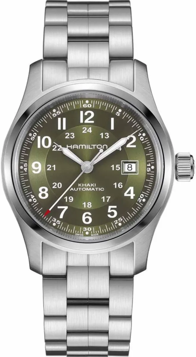 Наручные часы  Hamilton  Khaki Field Hamilton H70605160 (фото 1)