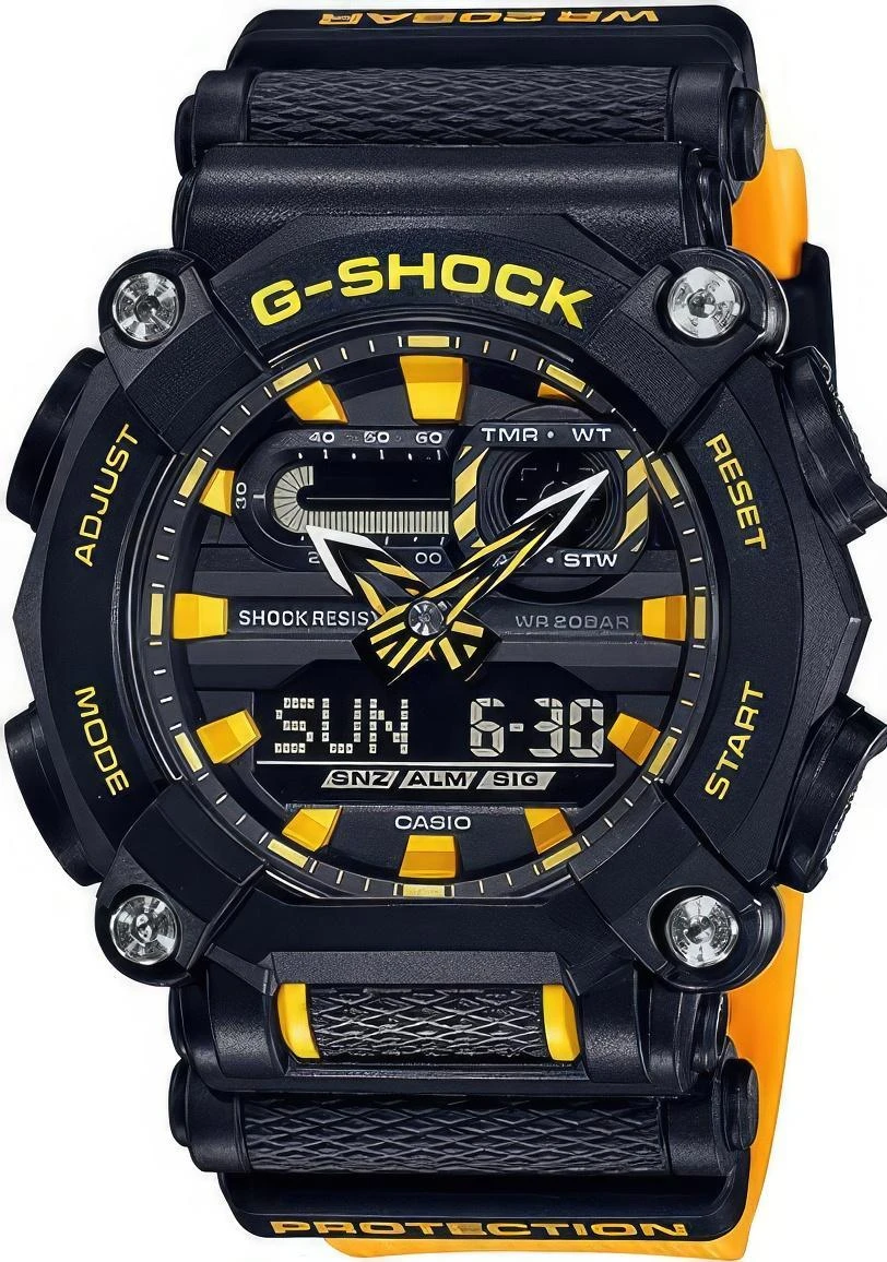 Наручные часы  Casio  G-Shock Casio GA-900A-1A9 (фото 1)