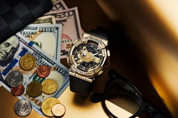 Наручные часы  Casio  G-Shock Casio GM-110G-1A9 (фото 6)