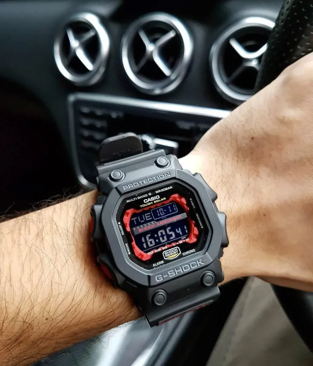 Часы  Casio  G-Shock Casio GXW-56-1A (фото 9)