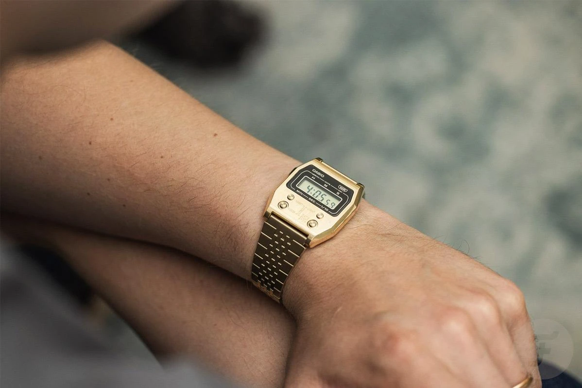 Наручные часы  Casio  Vintage Casio A-1100G-5E (фото 2)