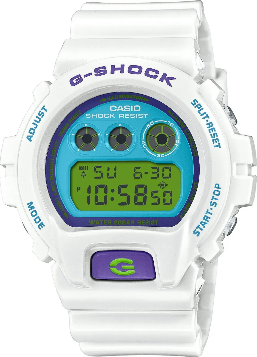 Наручные часы  Casio  G-Shock Casio DW-6900RCS-7E (фото 1)