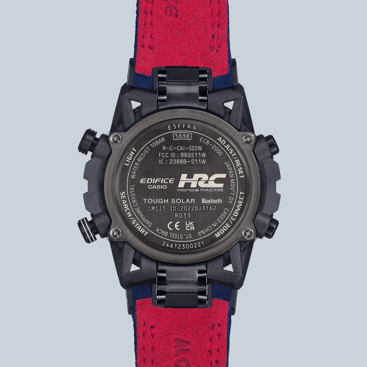 Наручные часы  Casio  Edifice Casio ECB-2000HR-1A (фото 3)