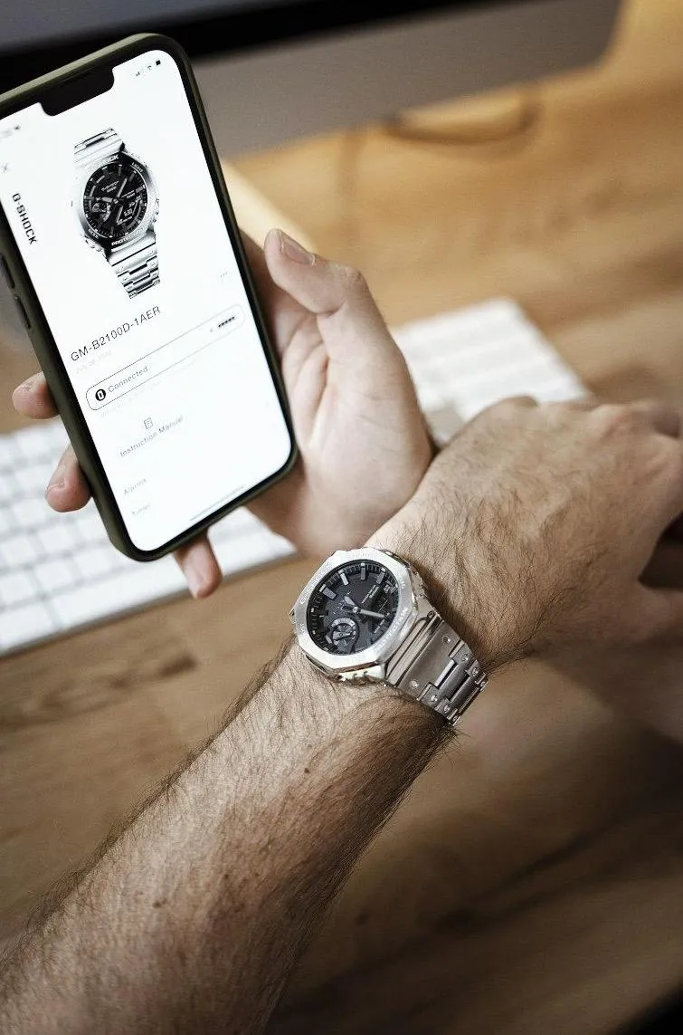 Наручные часы  Casio  G-Shock Casio GM-B2100D-1A (фото 9)