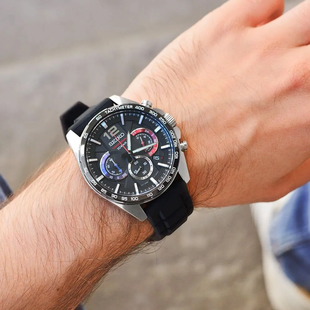 Часы  Seiko  Discover More Seiko SSB347P1 (фото 4)
