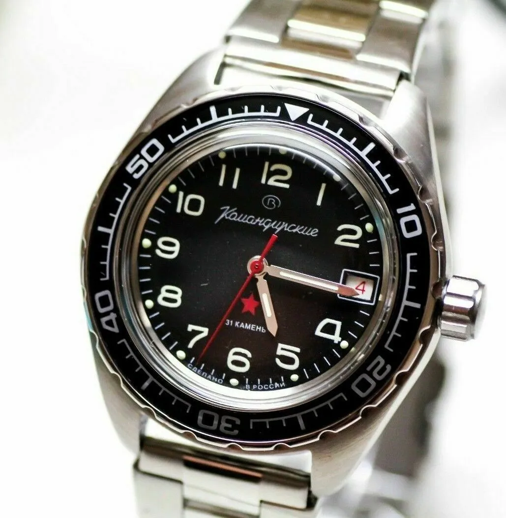 Наручные часы  Восток  Командирские Восток 020706 (фото 2)