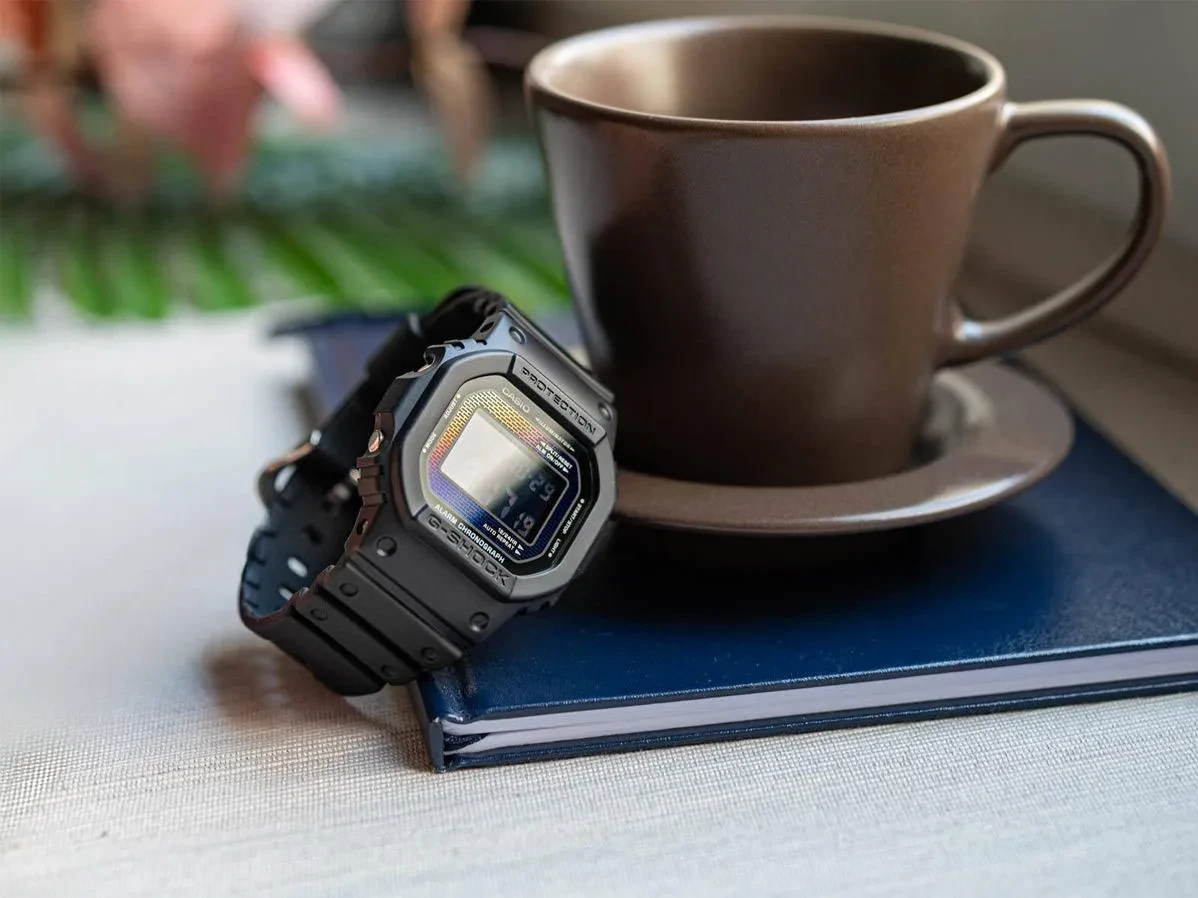 Часы  Casio  G-Shock Casio DW-5600RW-1E (фото 5)