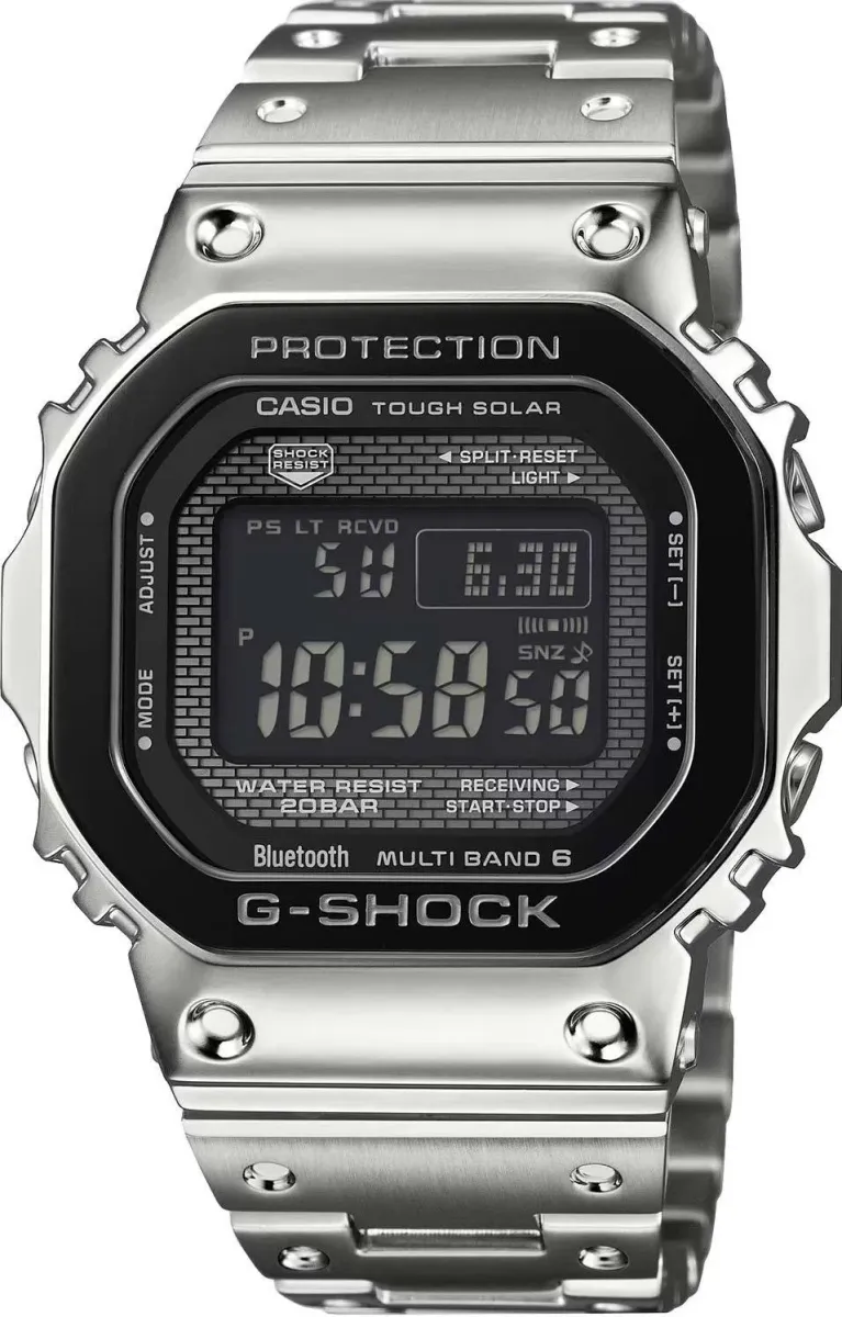 Наручные часы  Casio  G-Shock Casio GMW-B5000BT-1E (фото 1)