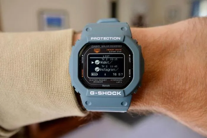 Наручные часы  Casio  G-Shock Casio DW-H5600-2E (фото 6)