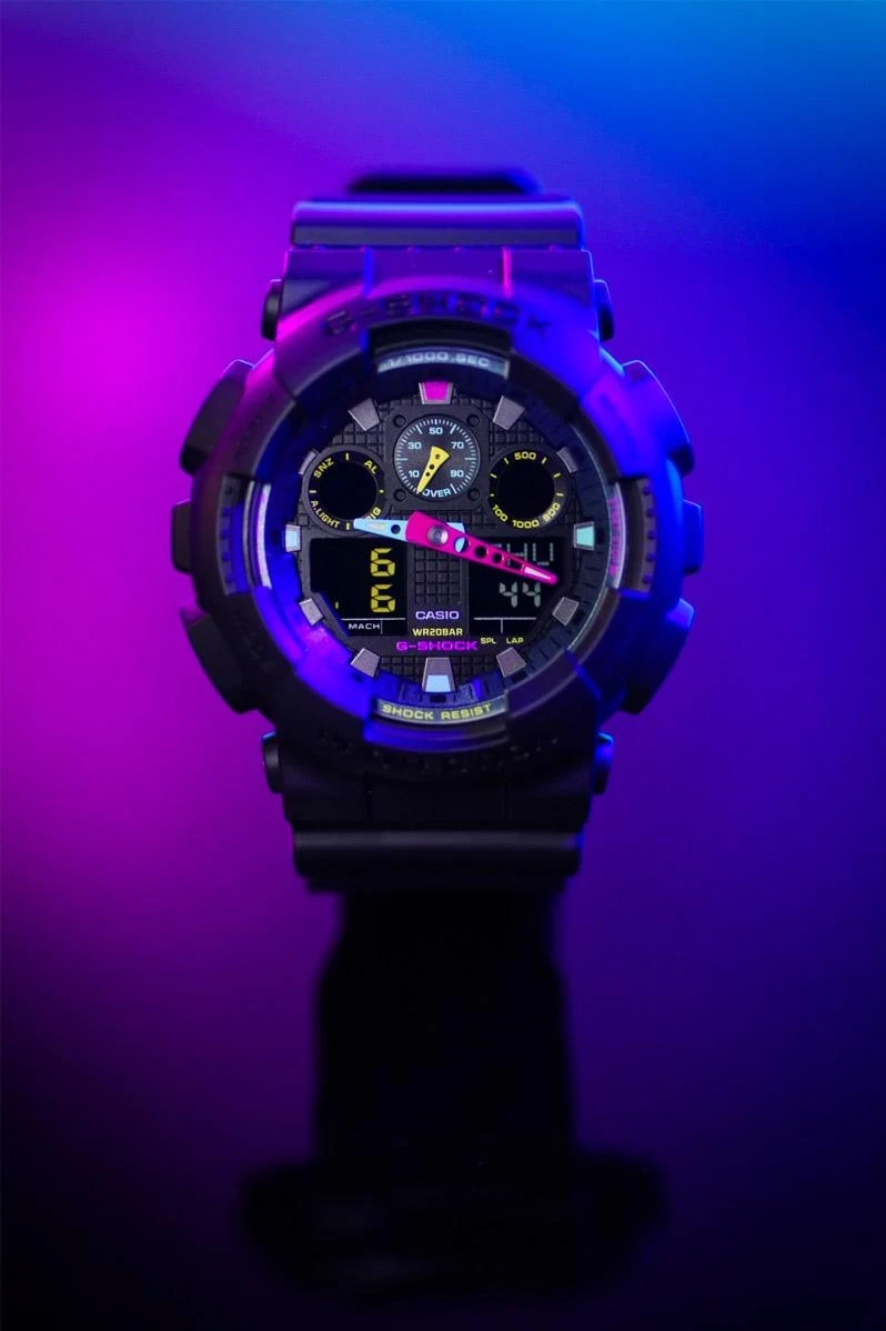 Часы  Casio  G-Shock Casio GA-100MF-1A (фото 6)