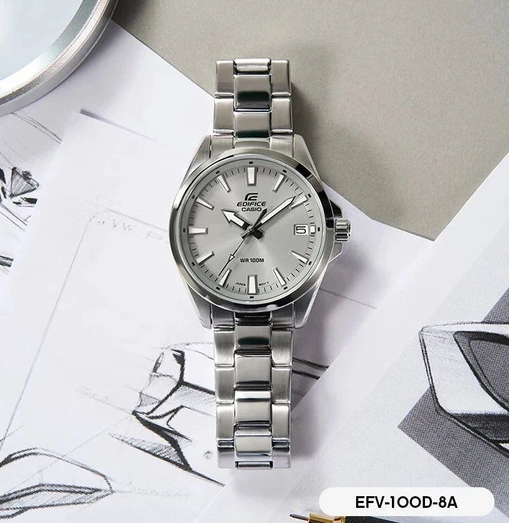 Наручные часы  Casio  Edifice Casio EFV-100D-8A (фото 2)