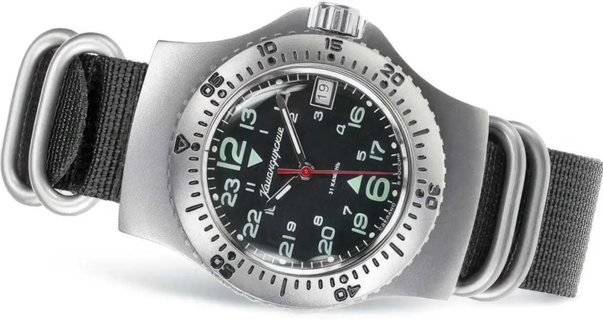 Наручные часы  Восток  Командирские Восток 280991 (фото 2)