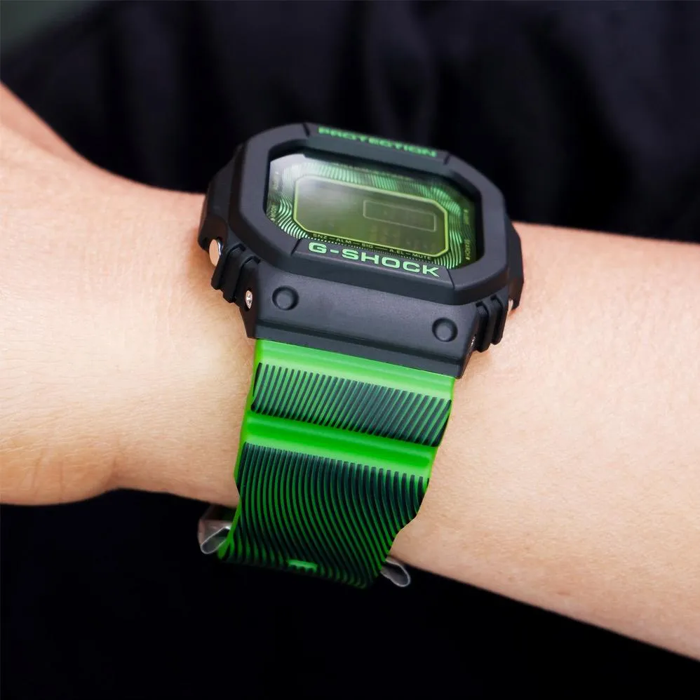 Наручные часы  Casio  G-Shock Casio DW-D5600TD-3E (фото 3)