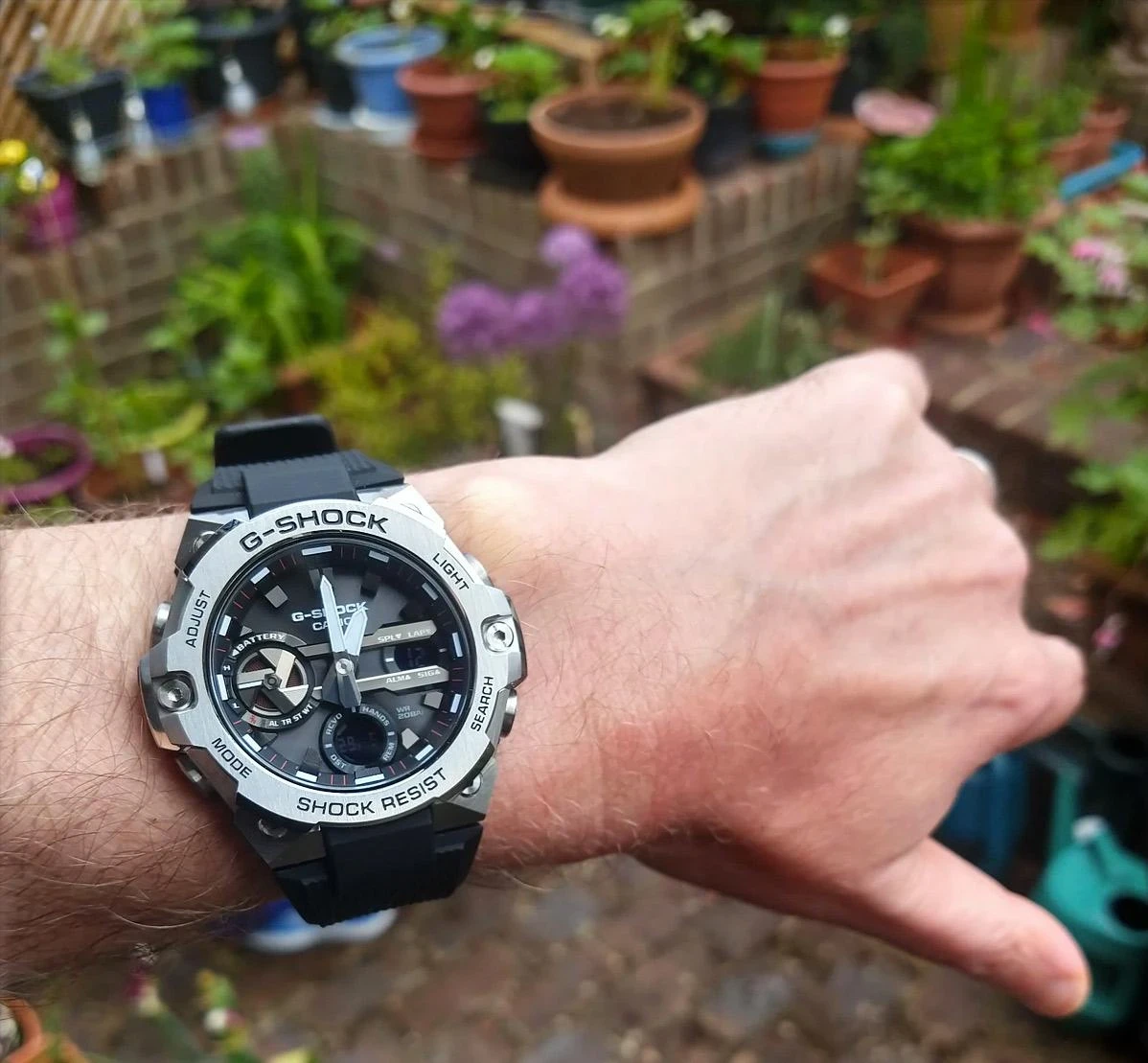 Часы  Casio  G-Shock Casio GST-B400-1A (фото 15)
